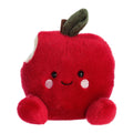 Aurora Palm Pals Crisp Red Apple 5 inch Plush Stuffed Animal Toy #33887