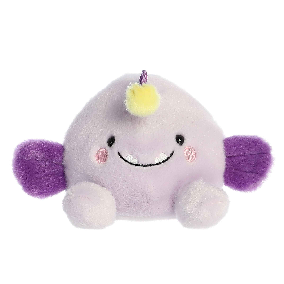 Blinky Angler Fish Palm Pals plush view 2