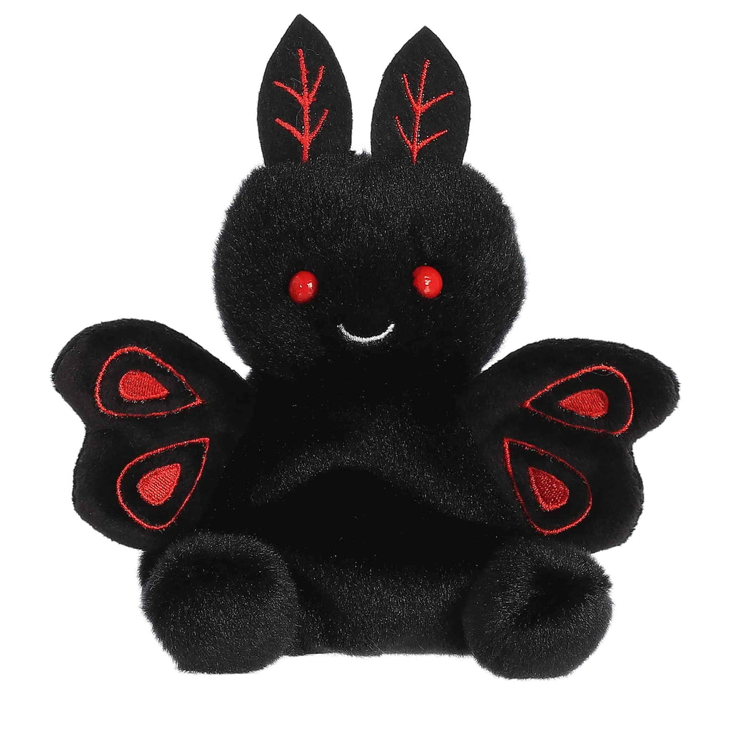 Aurora Palm Pals Mortimer Mothman 5 inch Plush Stuffed Animal Toy