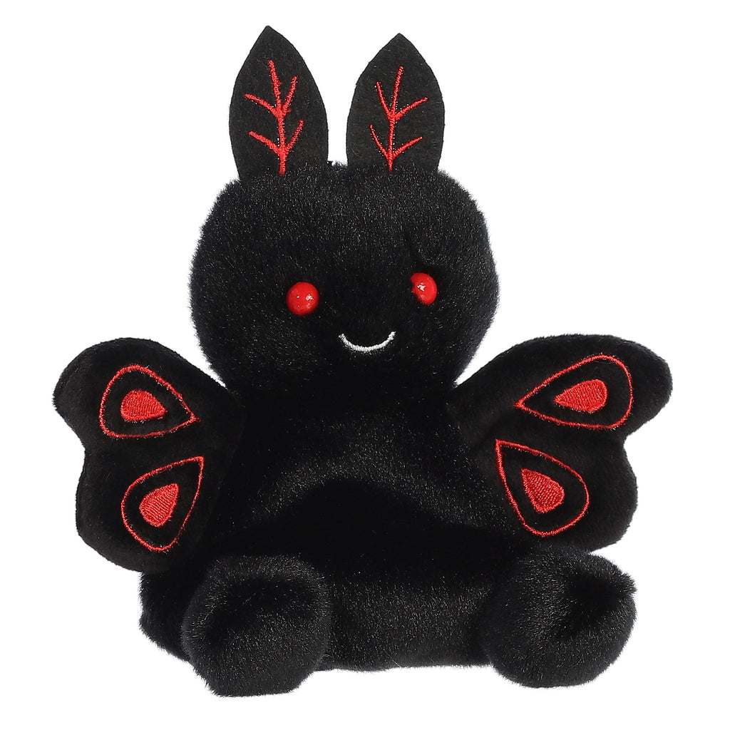 Aurora Palm Pals Mortimer Mothman 5 inch Plush Stuffed Animal Toy