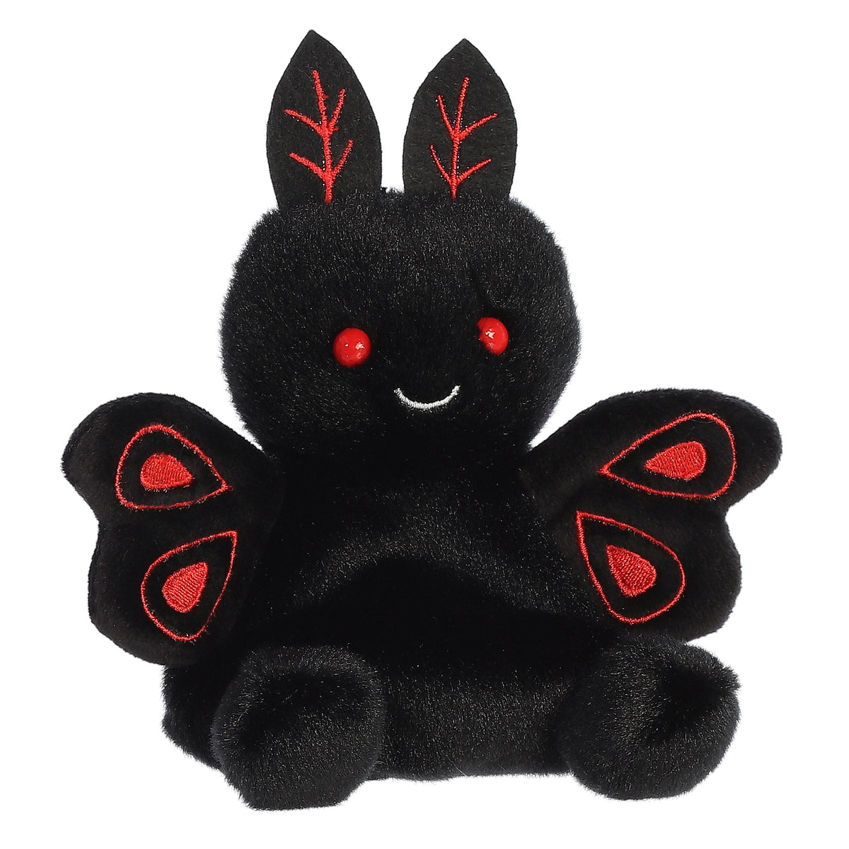 Aurora Palm Pals Mortimer Mothman 5 inch Plush Stuffed Animal Toy