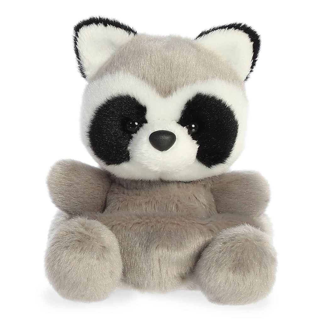 Aurora Palm Pals Rascal Raccoon 5 inch Plush Stuffed Animal Toy #33893
