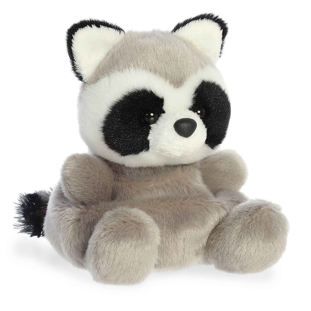 Rascal Raccoon Palm Pals plush view 2