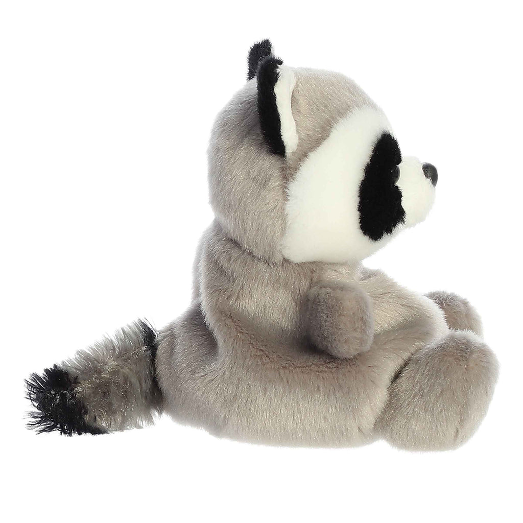 Rascal Raccoon Palm Pals plush view 3