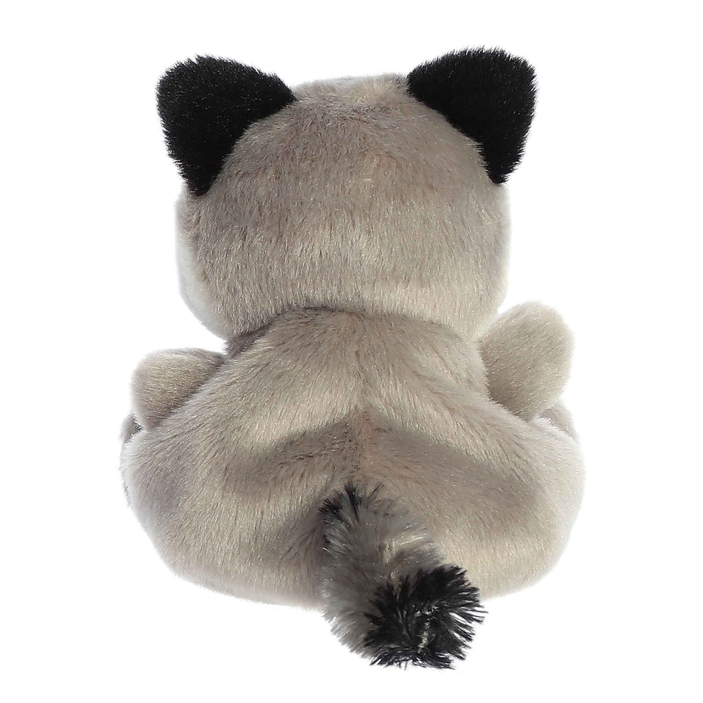 Rascal Raccoon Palm Pals plush view 4