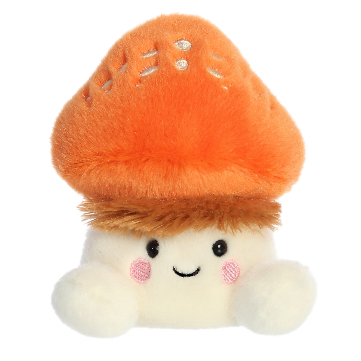 Aurora Palm Pals Fabian Fluffy Mushroom 5 inch Plush Stuffed Animal Toy #33896