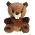 Aurora Palm Pals Chewy Beaver 5 inch Plush Stuffed Animal Toy #33898