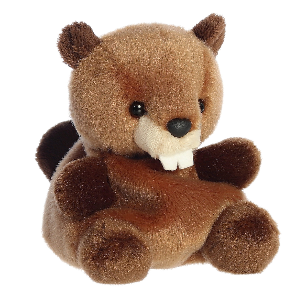 Chewy Beaver Palm Pals plush view 2
