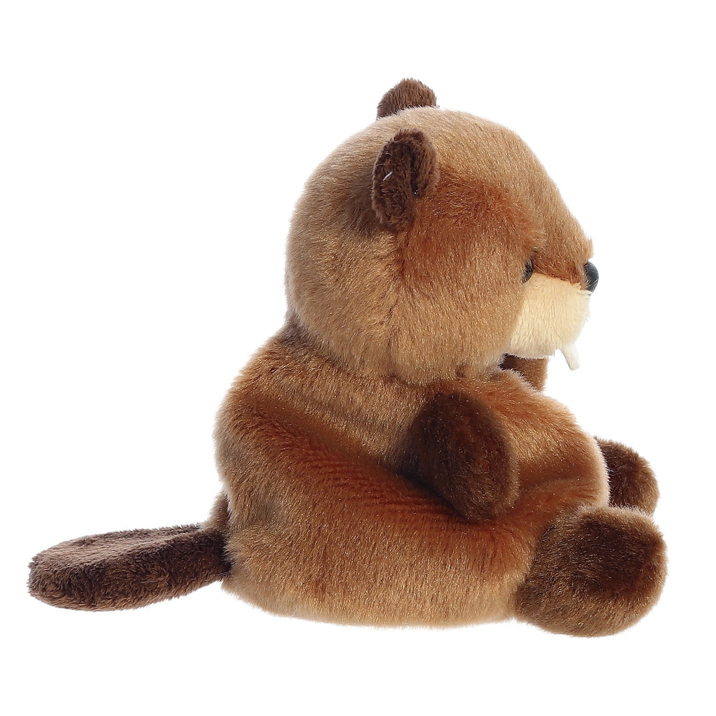 Chewy Beaver Palm Pals plush view 3