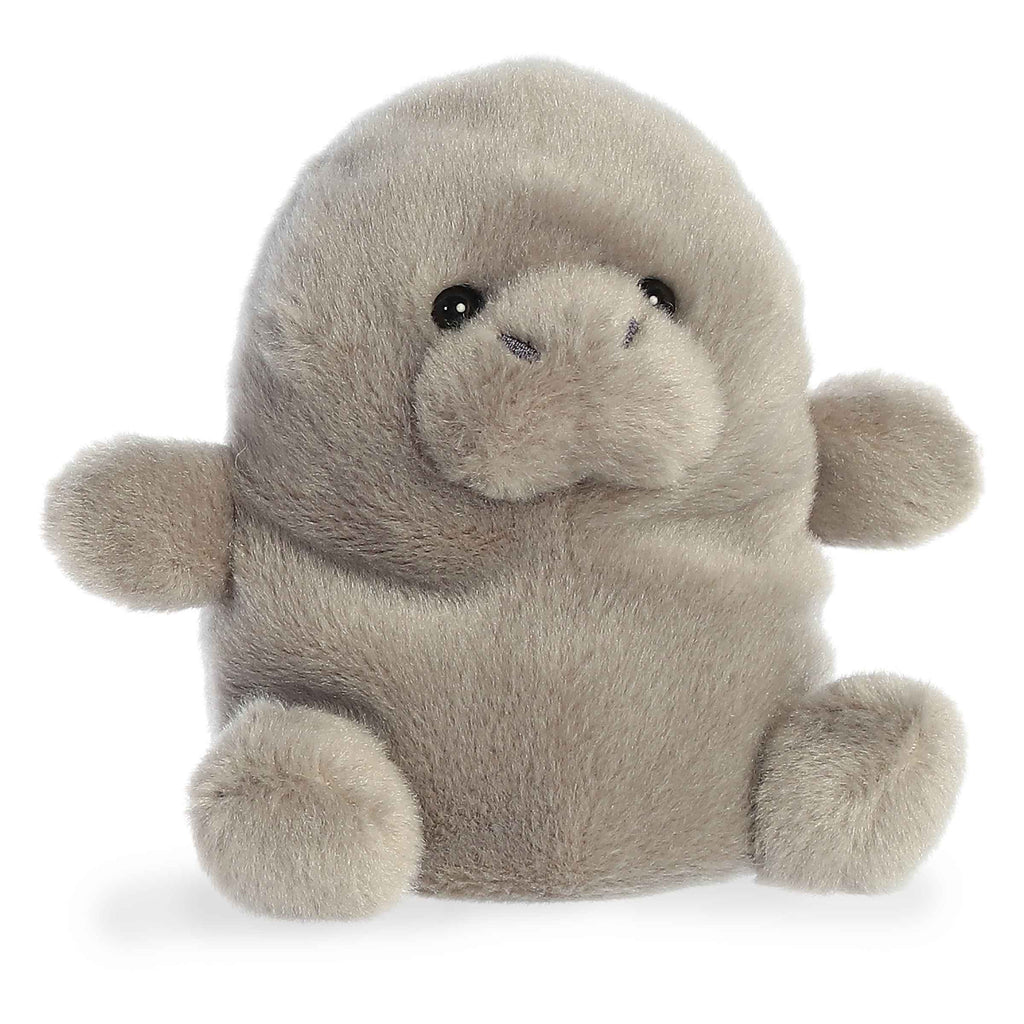 Blubs Manatee Palm Pals plush view 2