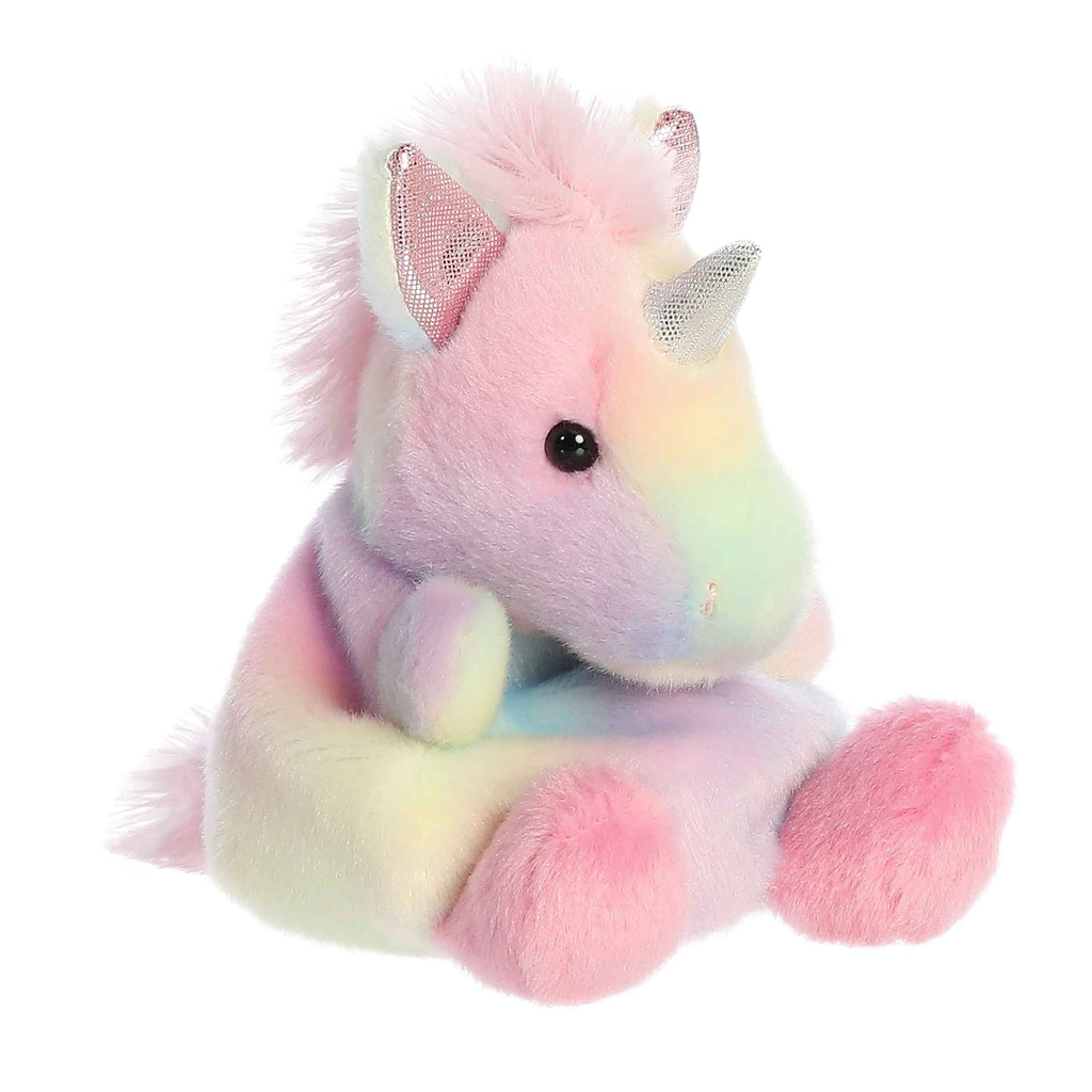 Aurora Palm Pals Sorbet Unicorn 5 inch Plush Stuffed Animal Toy #33901