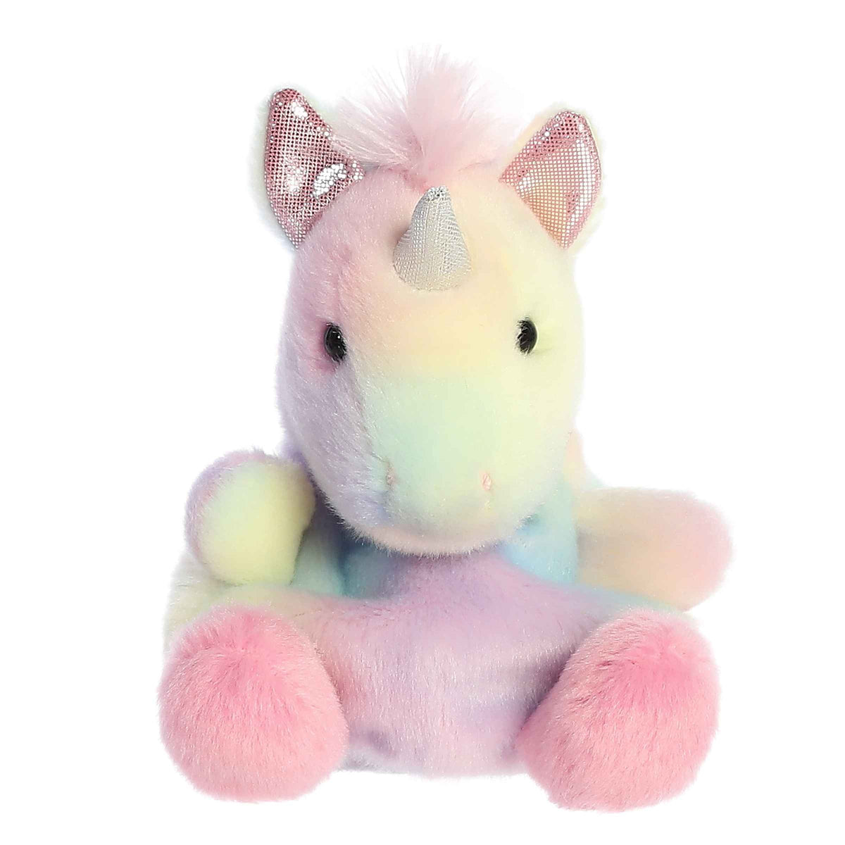 Sorbet Unicorn Palm Pals plush view 2