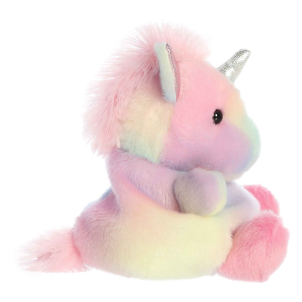 Sorbet Unicorn Palm Pals plush view 3