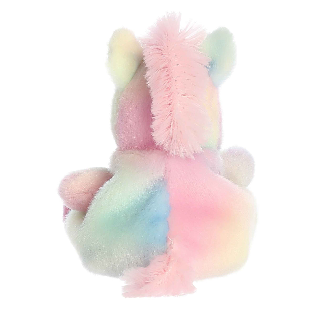 Sorbet Unicorn Palm Pals plush view 4