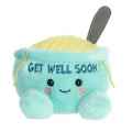 Aurora Palm Pals Welly Chicken Soup 5 inch Plush Stuffed Animal Toy #33903