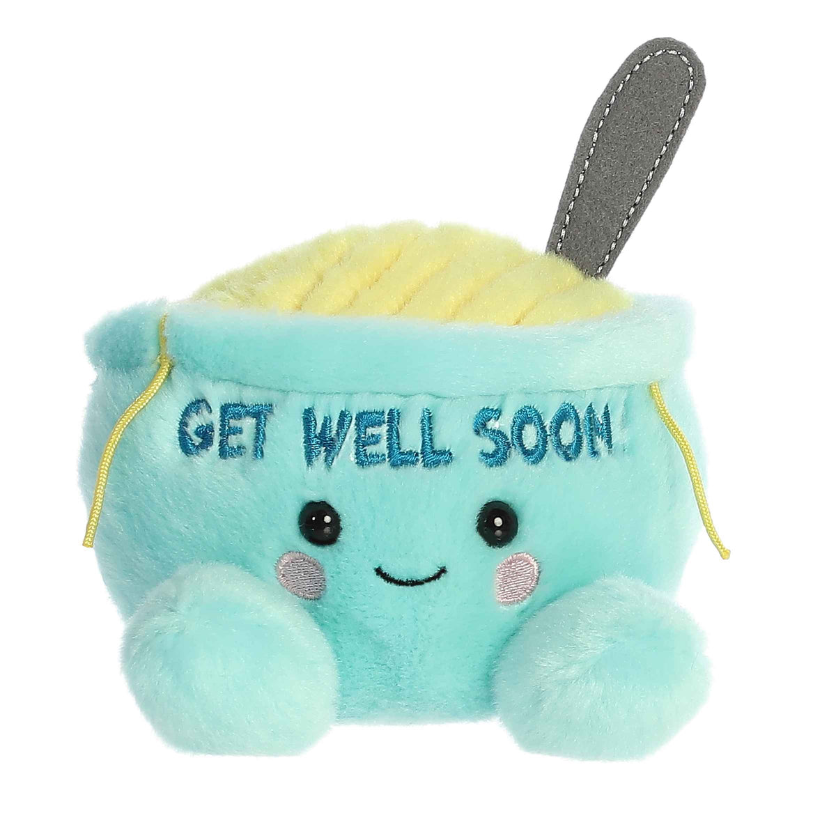 Aurora Palm Pals Welly Chicken Soup 5 inch Plush Stuffed Animal Toy #33903