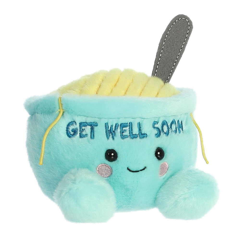 Welly Chicken Soup Palm Pals plush view 2