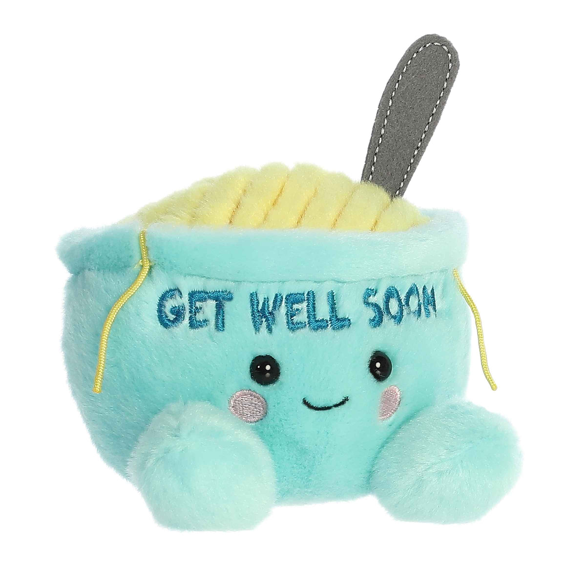 Welly Chicken Soup Palm Pals plush view 2