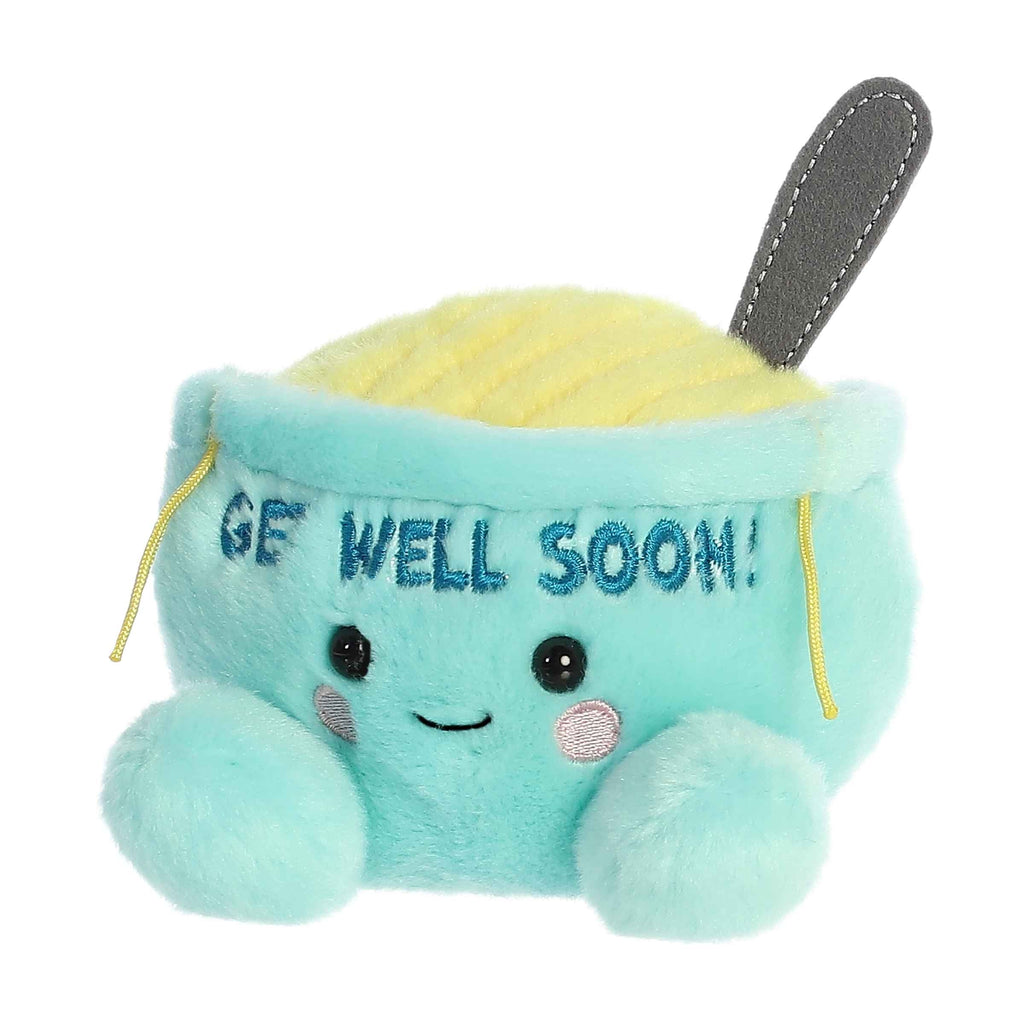 Welly Chicken Soup Palm Pals plush view 6