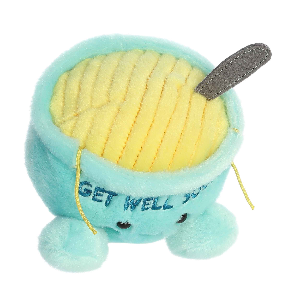 Welly Chicken Soup Palm Pals plush view 7