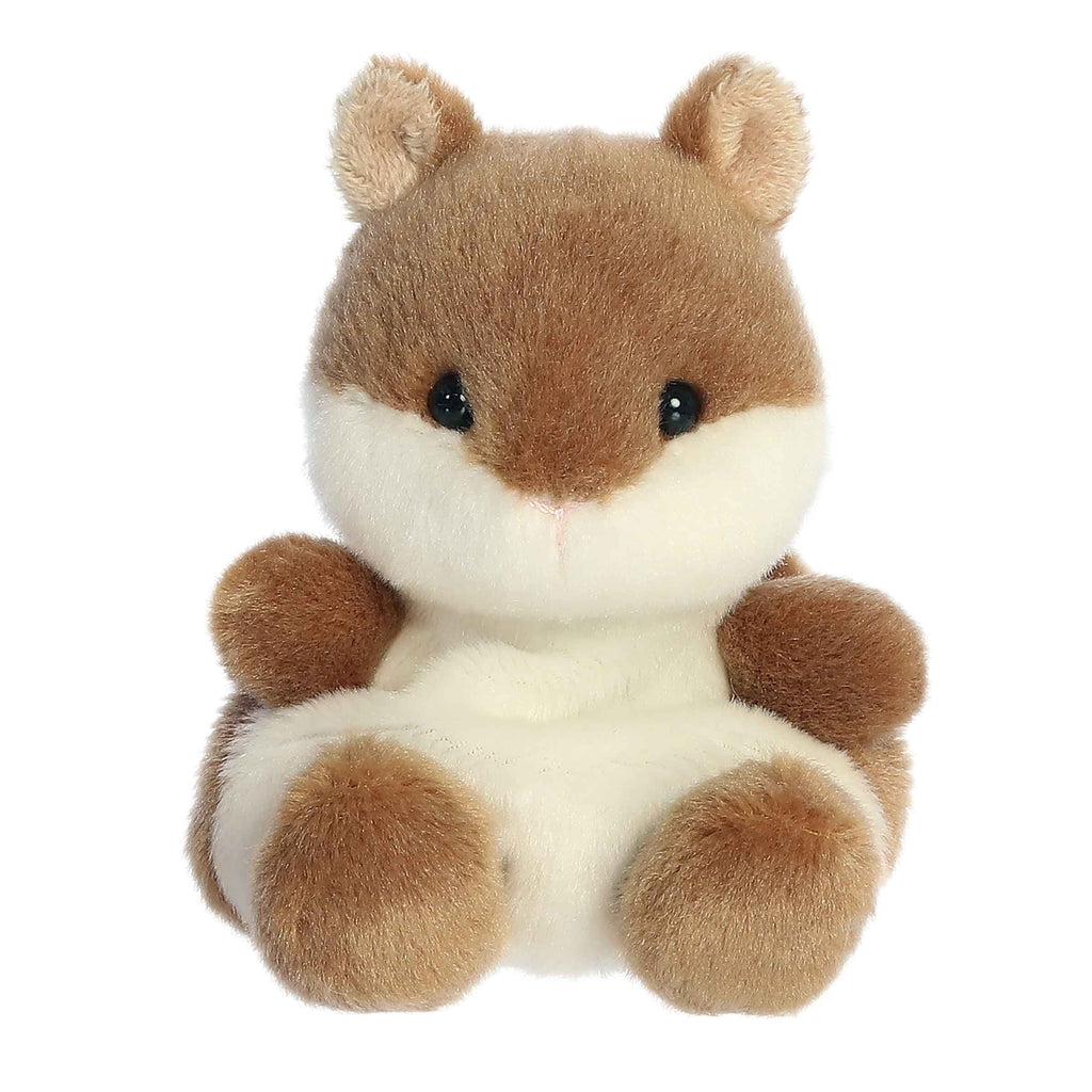 Aurora Palm Pals Chestnut Chipmunk 5 inch Plush Stuffed Animal Toy #33904