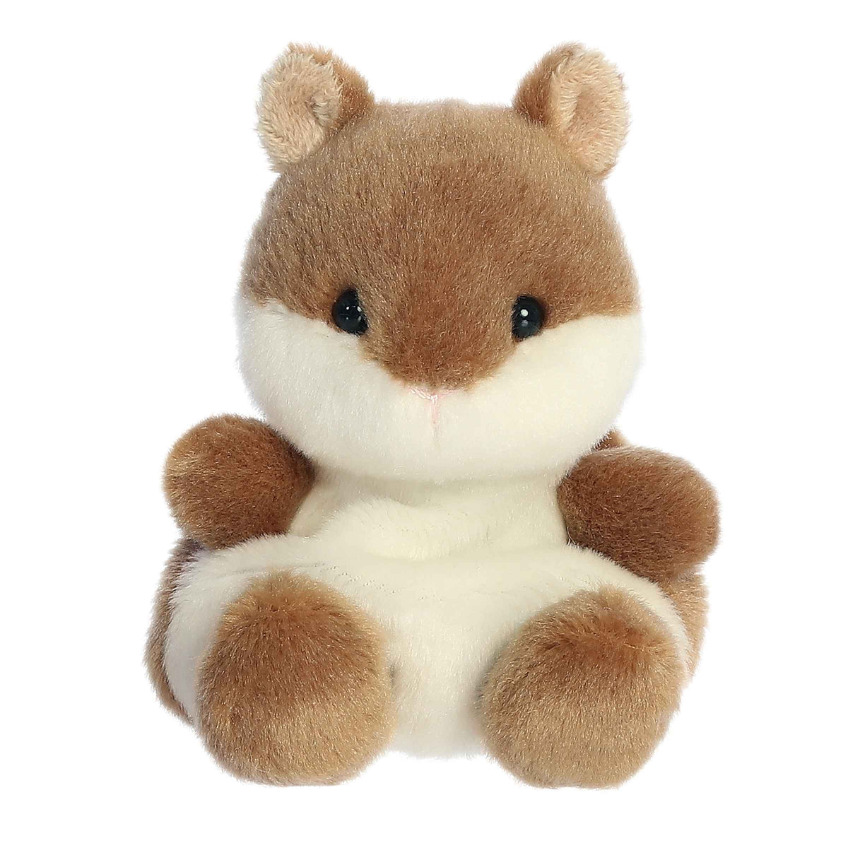 Aurora Palm Pals Chestnut Chipmunk 5 inch Plush Stuffed Animal Toy #33904