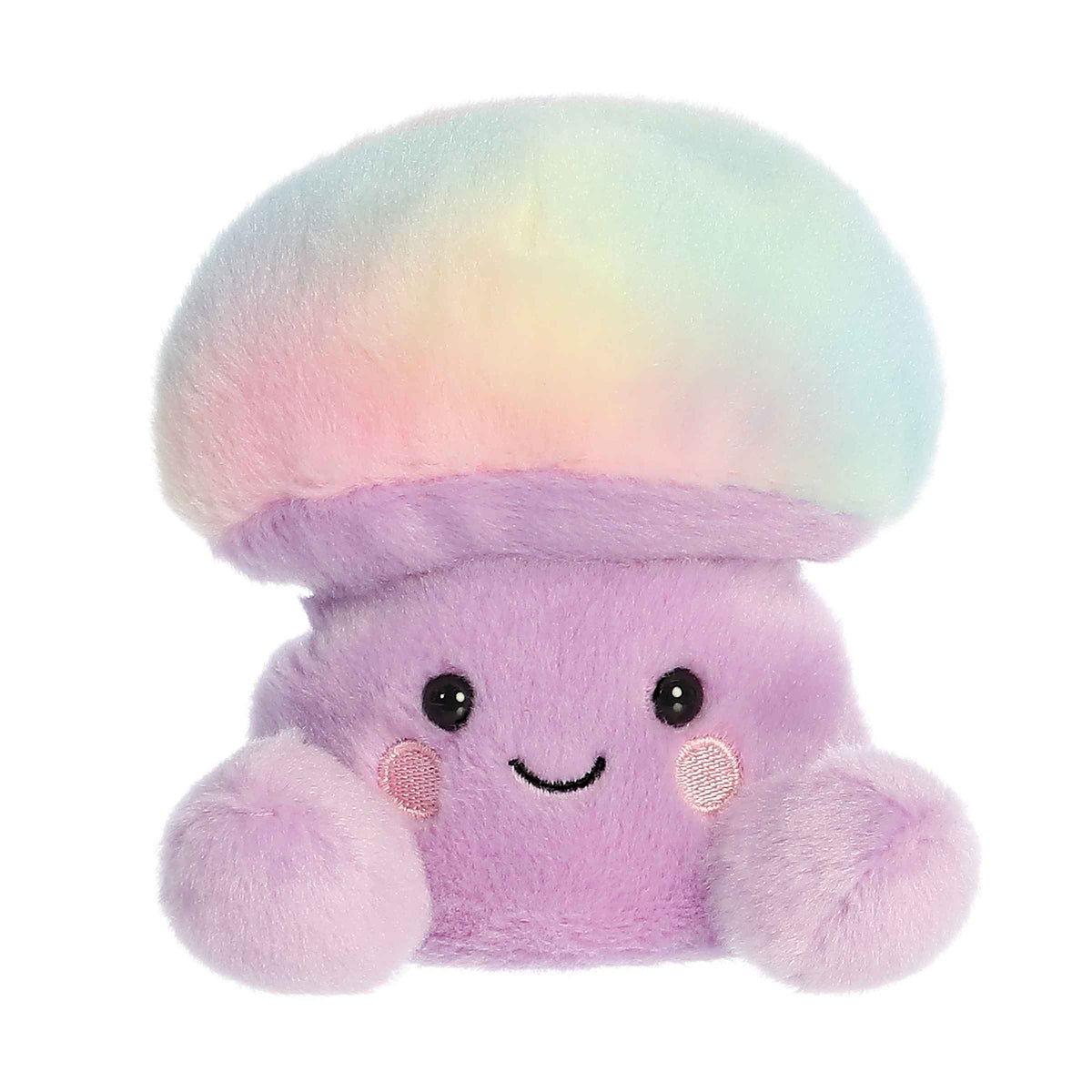 Aurora Palm Pals Lunette Mushroom 5 inch Plush Stuffed Animal Toy #33905