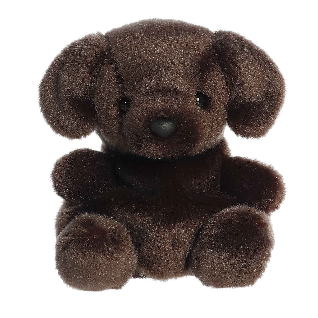 Aurora Palm Pals Sienna Chocolate Lab 5 inch Plush Stuffed Animal Toy #33908