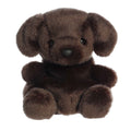 Aurora Palm Pals Sienna Chocolate Lab 5 inch Plush Stuffed Animal Toy #33908