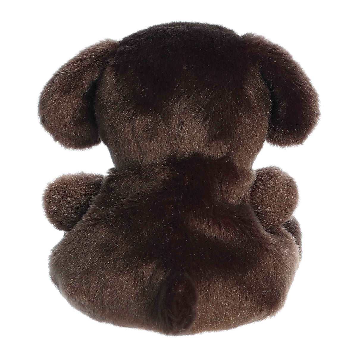 Sienna Chocolate Lab Palm Pals plush view 4