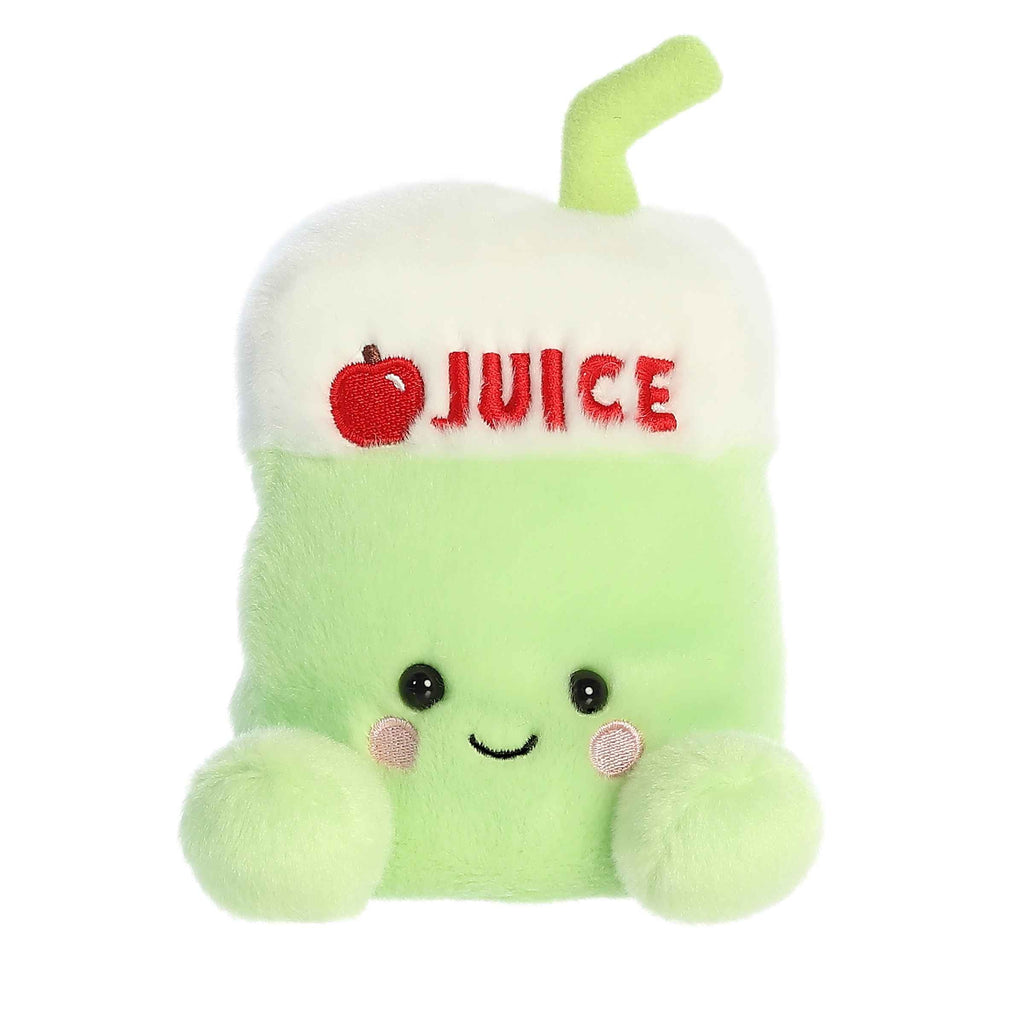 Aurora Palm Pals Sippy Apple Juice 5 inch Plush Stuffed Animal Toy