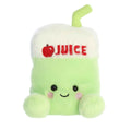 Aurora Palm Pals Sippy Apple Juice 5 inch Plush Stuffed Animal Toy