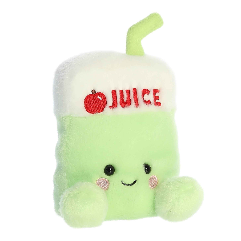 Aurora Palm Pals Sippy Apple Juice 5 inch Plush Stuffed Animal Toy