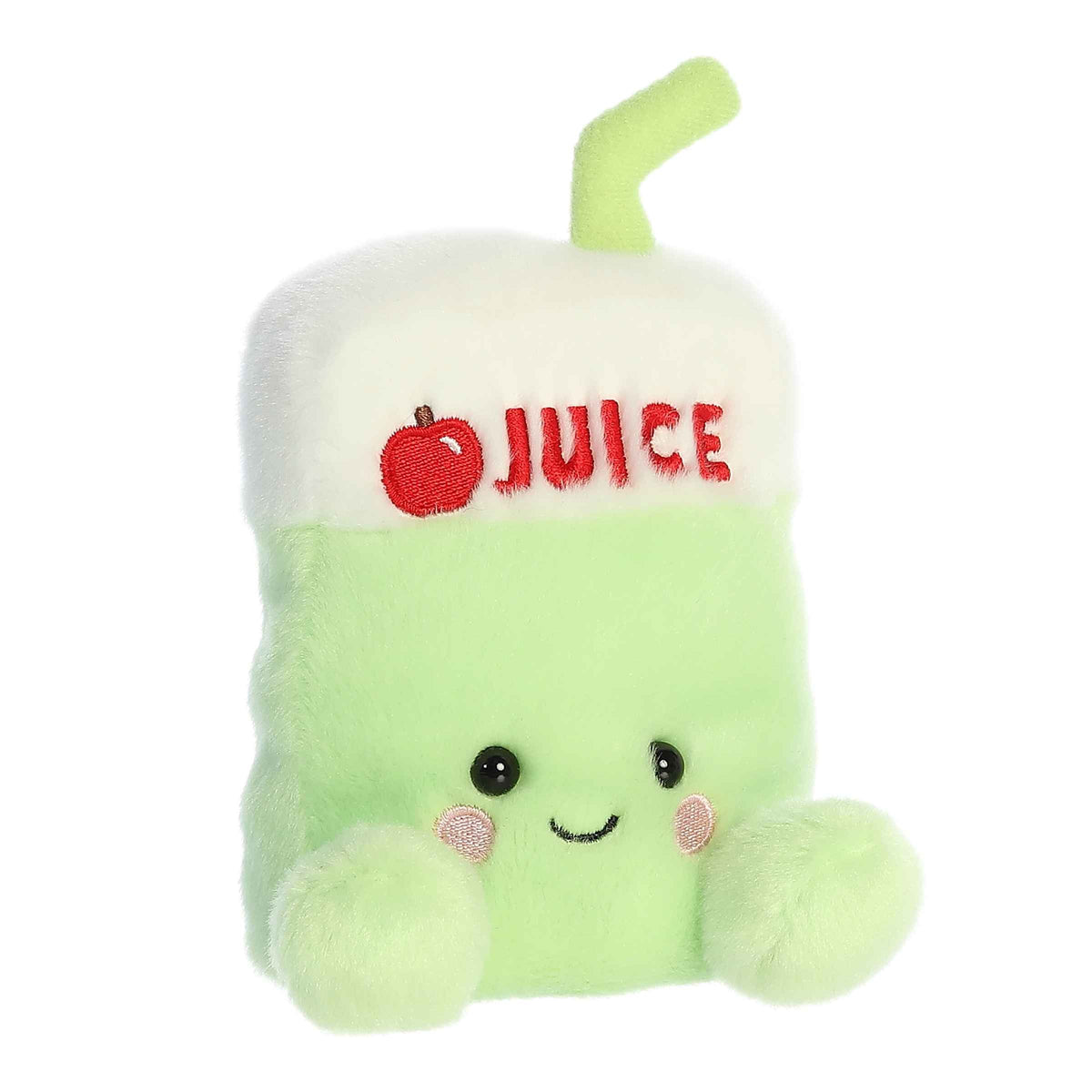 Aurora Palm Pals Sippy Apple Juice 5 inch Plush Stuffed Animal Toy