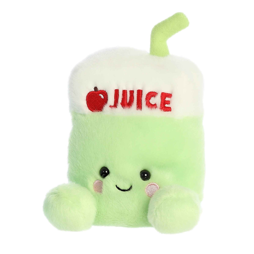 Aurora Palm Pals Sippy Apple Juice 5 inch Plush Stuffed Animal Toy