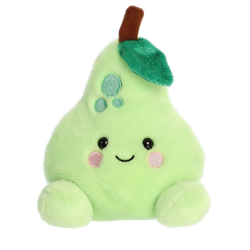 Aurora Palm Pals Bartlett Pear 5 inch Plush Stuffed Animal Toy #33912