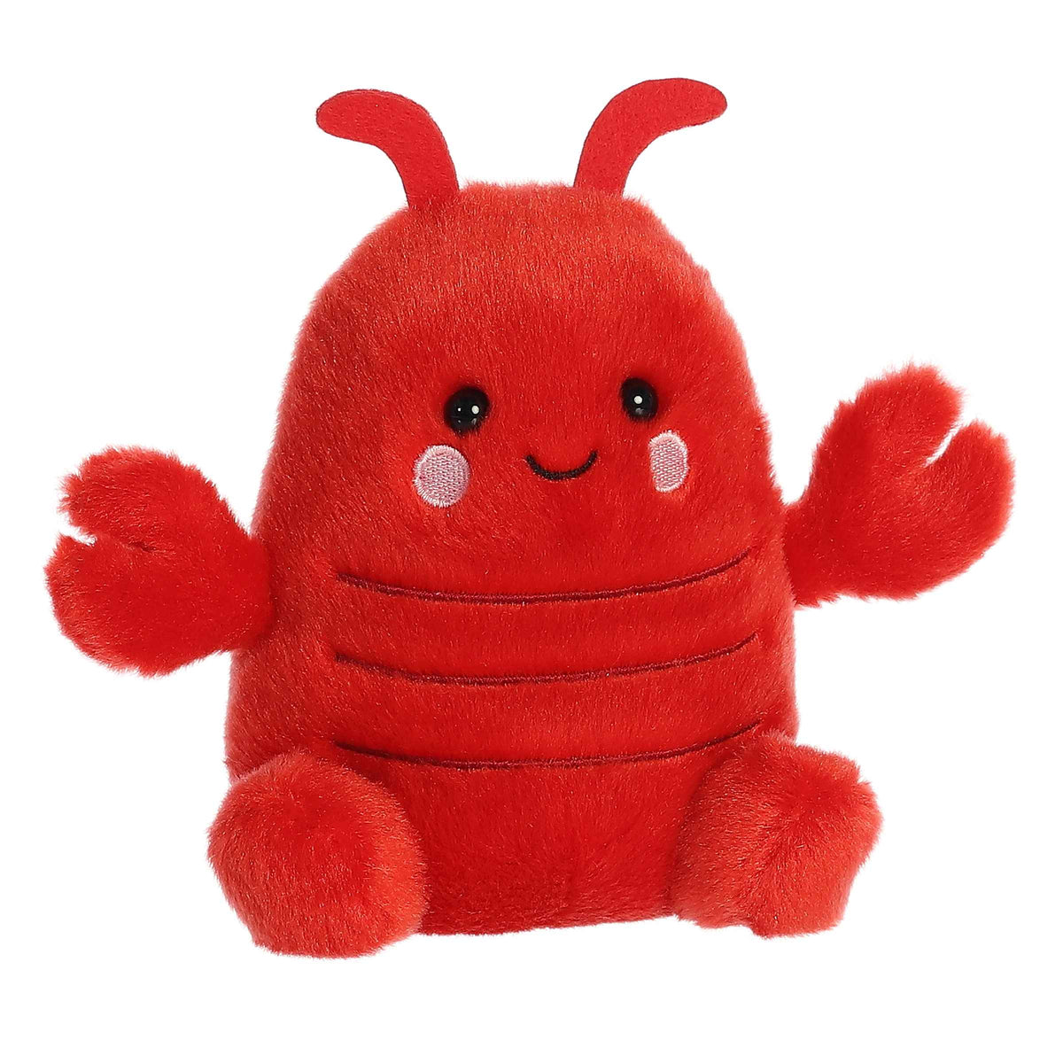 Clawford Lobster Palm Pals plush view 2