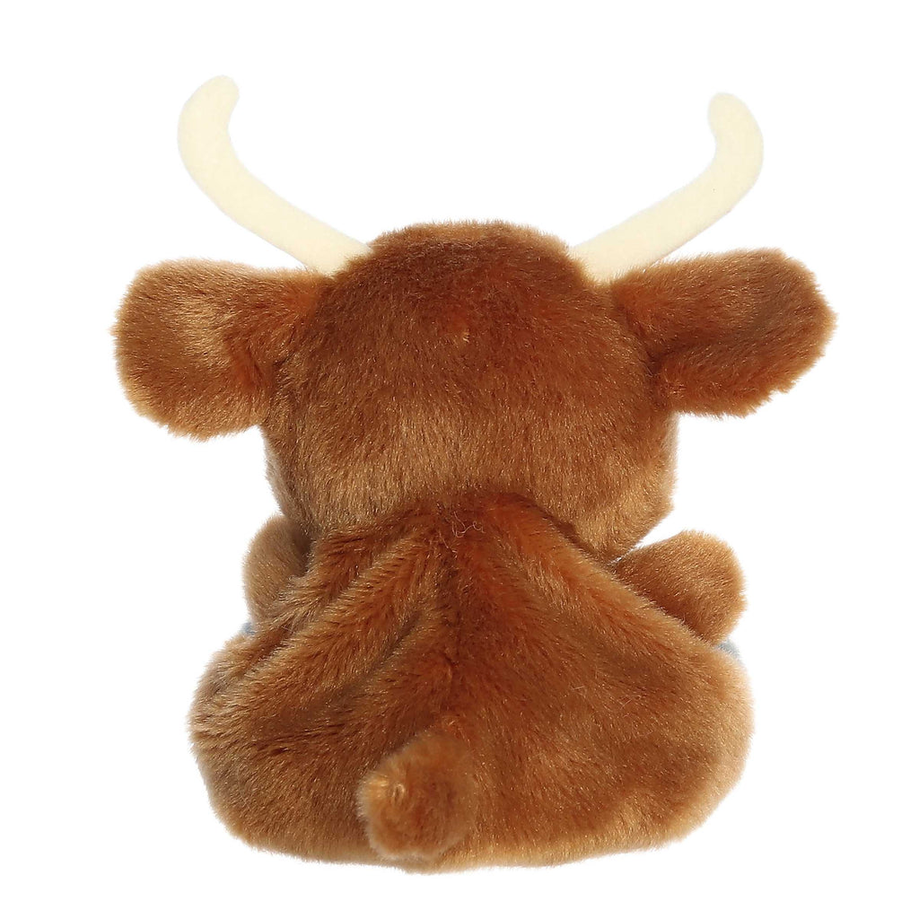 Landon Longhorn Palm Pals plush view 4