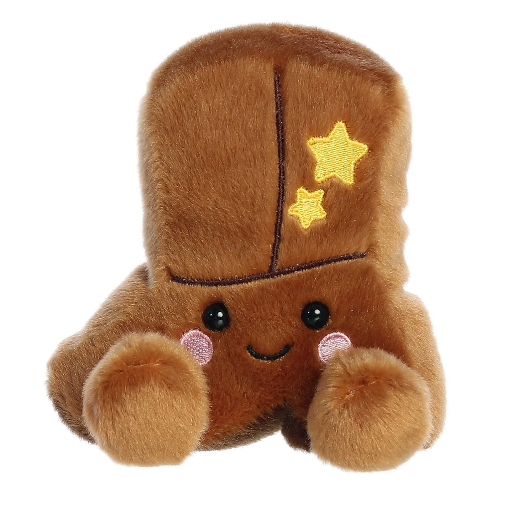 Aurora Palm Pals Evan Cowboy Boot 5 inch Plush Stuffed Animal Toy #33920