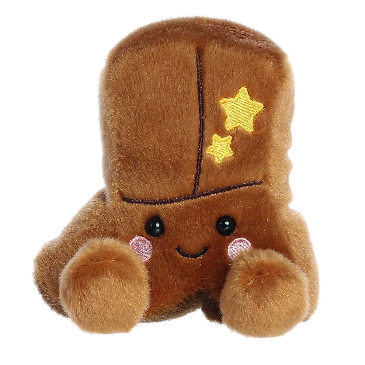 Aurora Palm Pals Evan Cowboy Boot 5 inch Plush Stuffed Animal Toy #33920