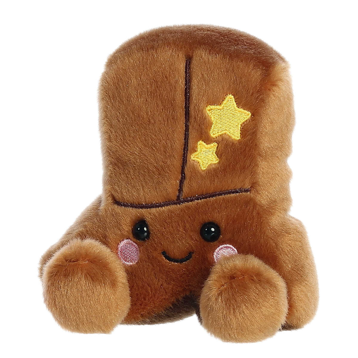Evan Cowboy Boot Palm Pals plush view 5