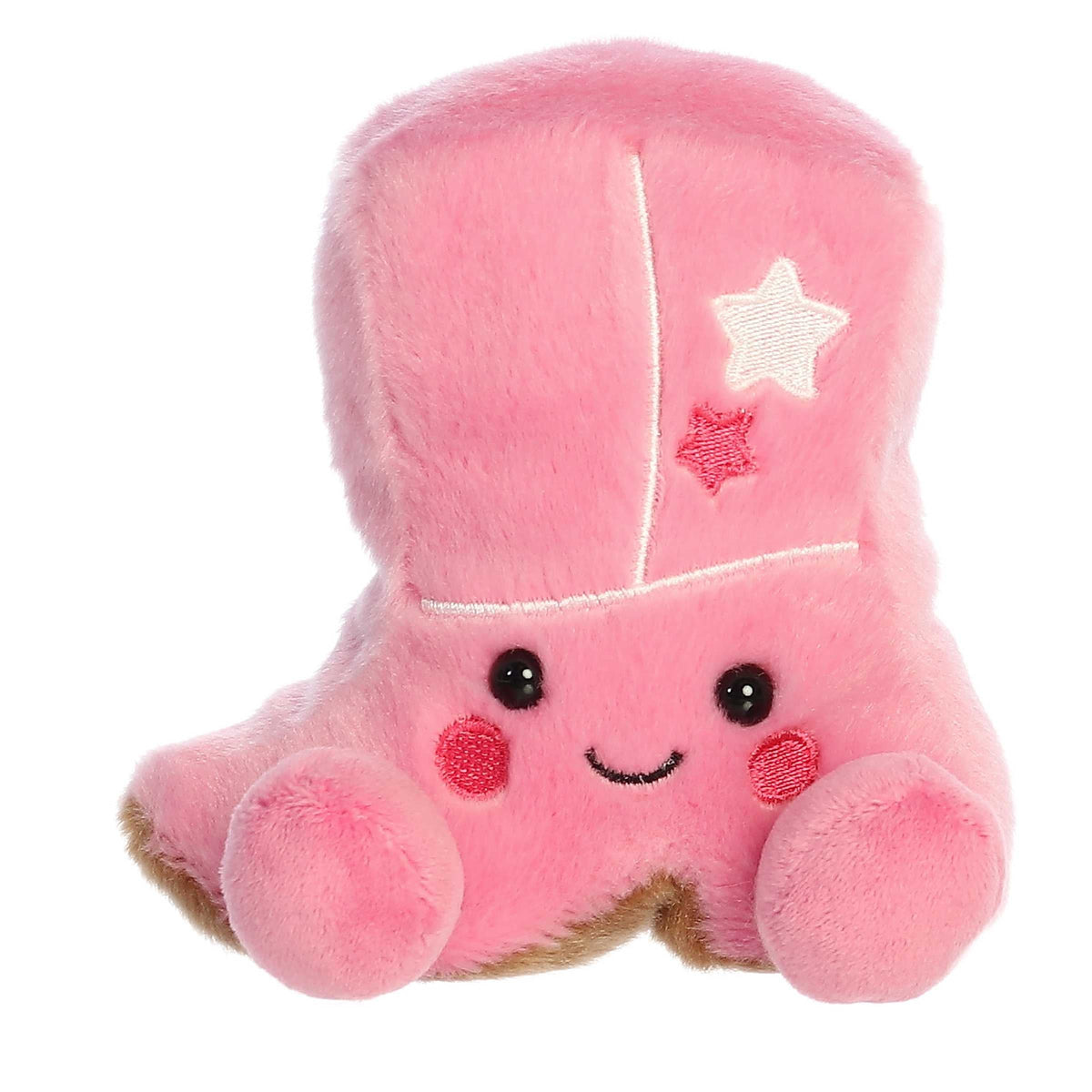 Aurora Palm Pals Kate Cowgirl Boot 5 inch Plush Stuffed Animal Toy #33921