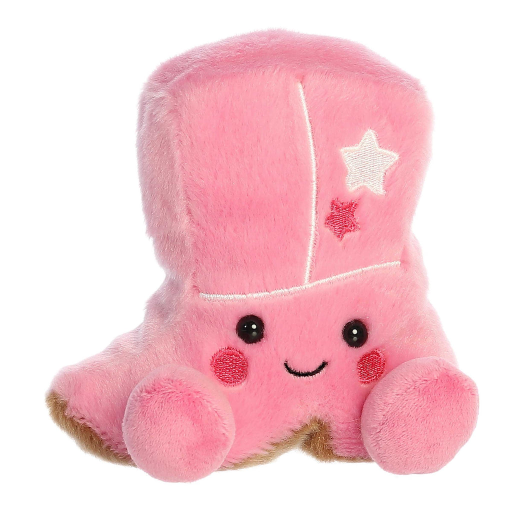 Kate Cowgirl Boot Palm Pals plush view 2