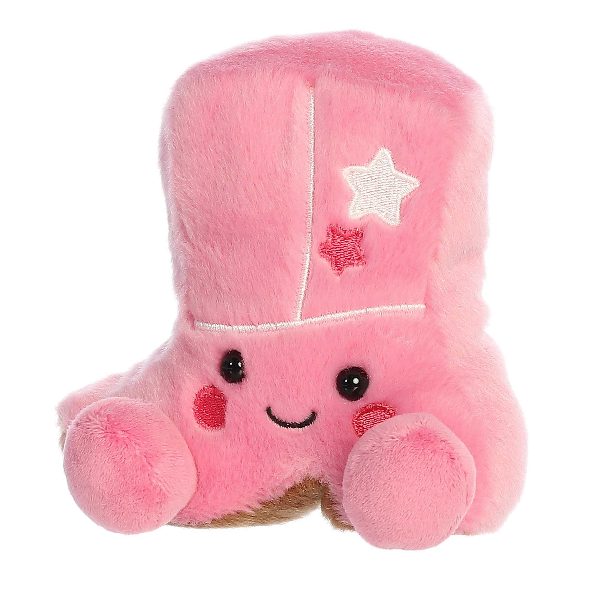 Kate Cowgirl Boot Palm Pals plush view 5