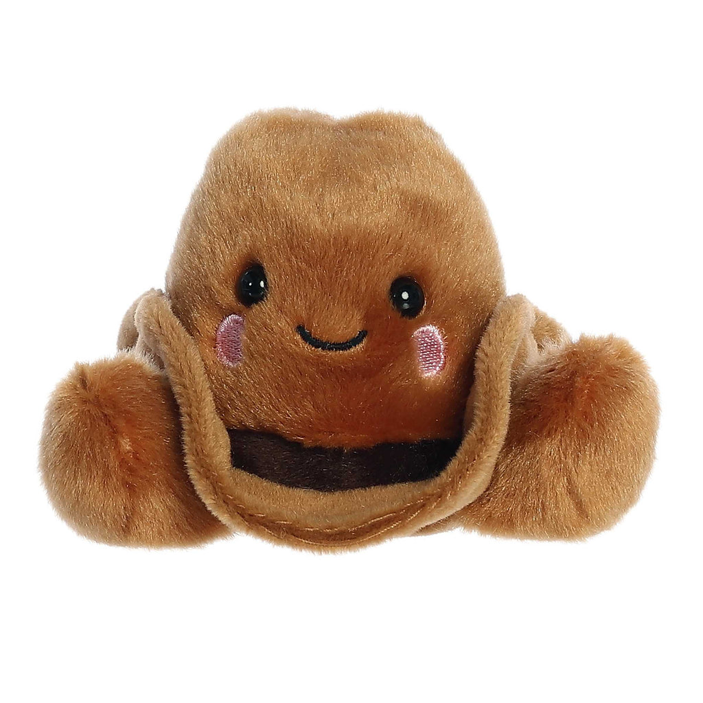 Aurora Palm Pals Orville Cowboy Hat 5 inch Plush Stuffed Animal Toy #33922