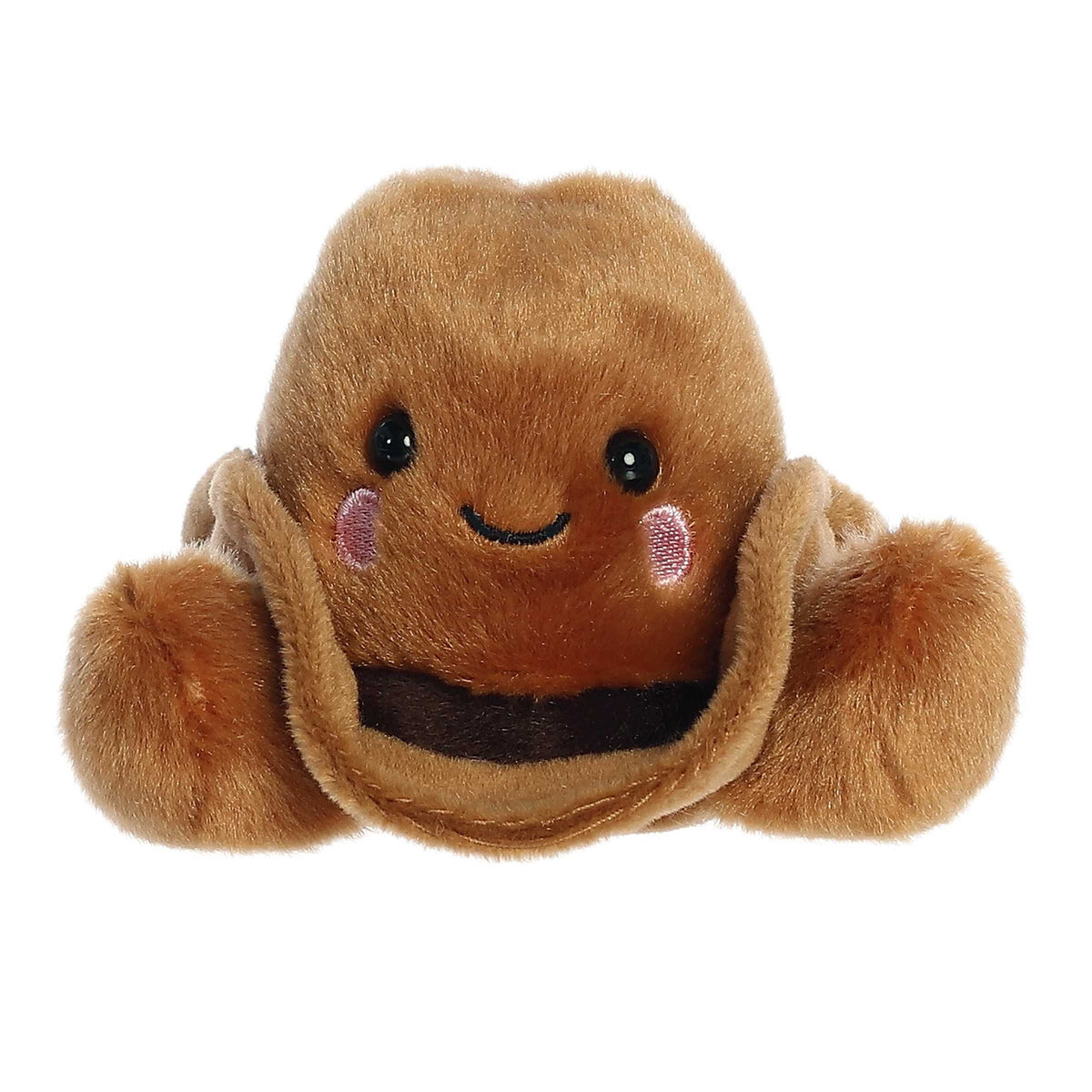 Aurora Palm Pals Orville Cowboy Hat 5 inch Plush Stuffed Animal Toy #33922