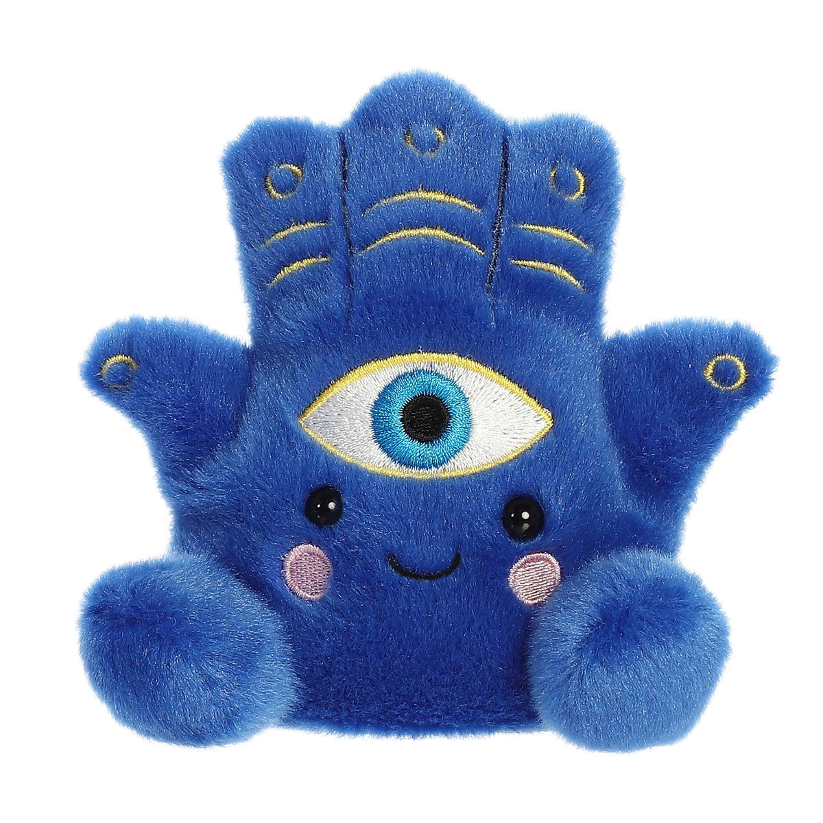 Aurora Palm Pals Farah Hamsa 5 inch Plush Stuffed Animal Toy #33925