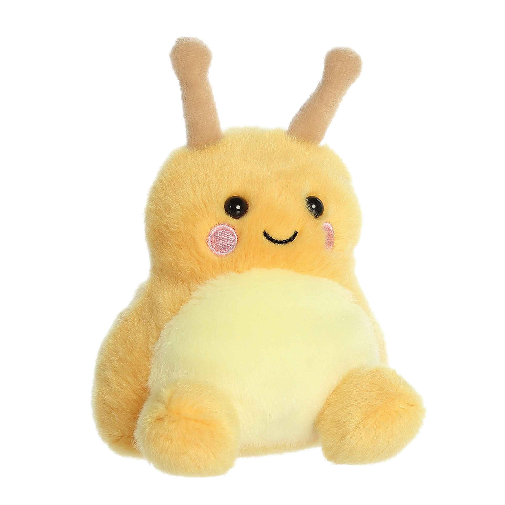 Emily Banana Slug Palm Pals plush view 2