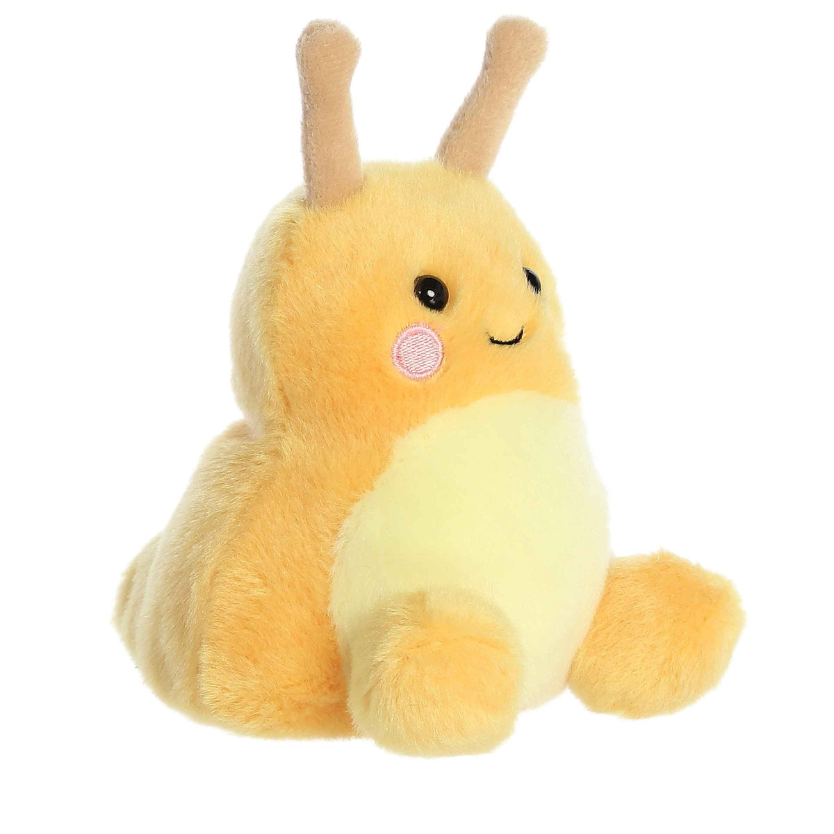 Emily Banana Slug Palm Pals plush view 3