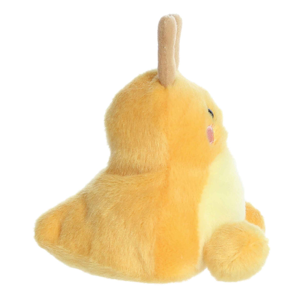 Emily Banana Slug Palm Pals plush view 4